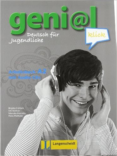 Geni L Klick Arbeitsbuch A2 Mit 2 Audio Cds German Edition 9783468471315 Amazon Com Books