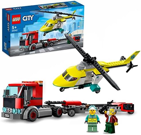 LEGO 60343 City Transporte del Helicópte