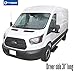 Tyger Auto TG-RB2F1106B Van Running Boards for 2015-2019 Ford Transit Cargo Van (Driver side 31