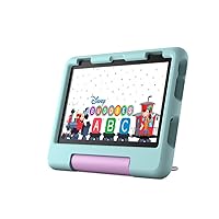 Amazon Fire HD 8 Kids tablet, ages 3-7. Top-selling 8” kids tablet on Amazon - 2022 | ad-free content with parental controls included, 13-hr battery, 32 GB, Disney Princess