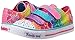 Skechers Kids Shuffles-Rainbow Madness Light-Up Sneaker (Little Kid),Multi,
