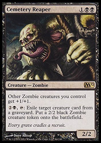 Magic: the Gathering - Cemetery Reaper - Magic 2012