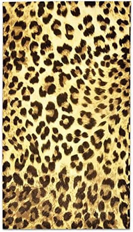 Leopard Print Disposable Table Covers (Pack Of 3) - 51x87 Inch Safari Theme Party Supplies - View #2