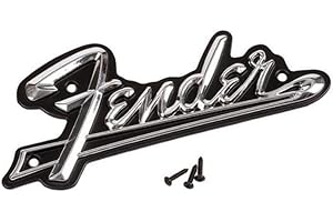 Fender 099-4093-000 Fender Blackface Amplifier Logo