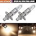 HaloPro High Performance 2pcs H1 12V 55W Headlight High Beam / Low Beam /Fog light Halogen Bulb 3000-4000K Night White 1000-1400LM For Jaguar /Mercedes-Benz /BMW