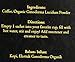 Organo Gold Gourmet Black Coffee 100% Certified Ganoderma Extract Sealed (Pack of 5)