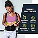 HOT SHAPERS Women’s Cami Hot Waist Cincher - Compression & Sweat-Enhancing trainer for Waist Slimming & Tummy Control