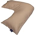 Contour Products L Pillow Case, Beige, Made Specifically for The Contour Products L-Shaped Body Pillow