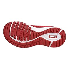 Propét Womens Tour Knit Sneaker, Red, 13 US