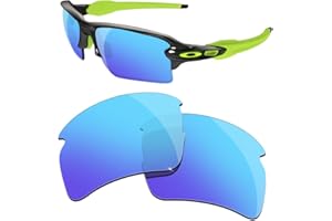 HiCycle2 Replacement Lenses Mirror Polarized for Oakley Flak 2.0 XL Sunglasses-Multi Options