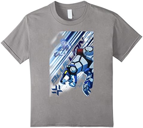 Kids Voltron Legendary Defender Blue Lion Lance T-Shirt T-Shirt