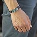 Soul Statement Leather Cross Bracelet for Men or Teenager, Cool Christian Gift Ideas for Teens for Confirmation & Baptism (Brown)