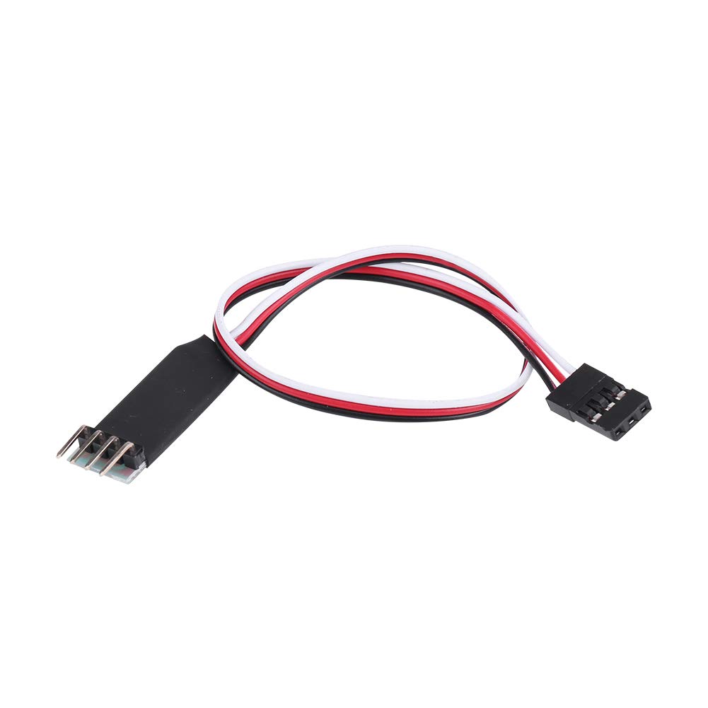 RC Car Extension Cable, 190mm Light Switch System Extension Cable Wire For RC Model Car Flash LED 3CH