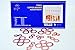 Swordfish 31740-110pc Copper Washer Flat Washer Ring Assortment