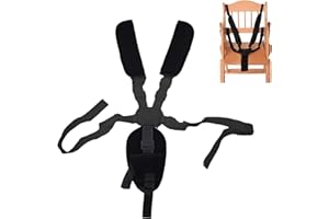 PEIXIONG 4in1 Universal 5 Point Harness Baby Seat Belt, Adjustable Baby Safety Strap, Child Seat Belts Shoulder Pads, Cushion Crotch Pads for High Chair Stroller, Include Shoulder Pads & Guarding Pad