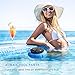 AOMAIS Ball Bluetooth Speakers,Wireless Portable Bluetooth 4.2,15W Superior Sound with DSP,Stereo Pairing for Surround Sound,Waterproof Rating IPX7,for Sports,Travel,Shower,Beach,Party(Black)