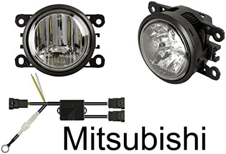 LED daytime running lights + LED fog lamp (only suitable for vehicles with existing fog lights)