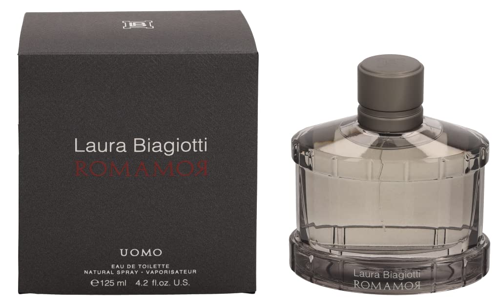 Laura Biagiotti Romamor Uomo EDT 125ml