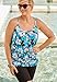 Swimsuits For All Women's Plus Size Blouson Tankini Top