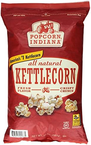 Popcorn Indiana All Natural Kettlecorn, 20 Ounce