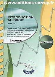 Introduction au droit