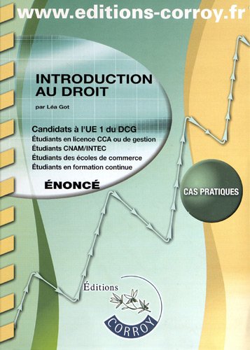 Introduction au droit