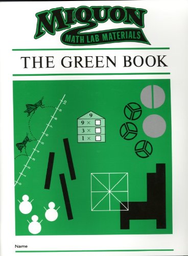 Miquon Math Lab Materials: The Green Book (Second Grade - 2nd Half)