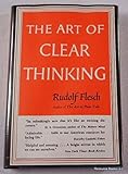 The Art of Clear Thinking