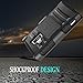 Coolpad Rogue Case, Combo Rugged Shell Cover Holster with Built-in Kickstand and Holster Locking Belt Clip + Circle(TM) Stylus Touch Screen Pen + Screen Protector Black