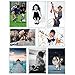 iTecFreely Magnetic Photo Pocket Frame, Holds 4 x 6 Inches Photo for Refrigerator, Picture Frames with Double-Sided Adhesive for Wall, Kitchen, Locker, or File Cabinet