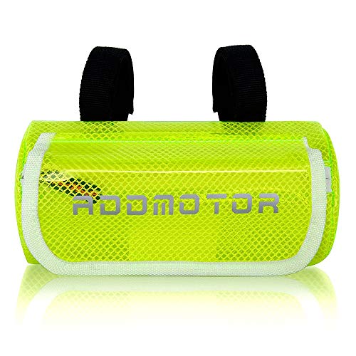 Addmotor Bike Handlebar Bag Bicycle Front Frame Waterproof Translucent Storage