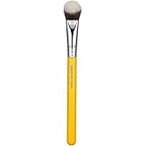 Bdellium Tools Professional Makeup Brush - Studio Series 963 BDHD Phase II xs - With All-Vegan Synthetic Fibers, For Precision Blending, Highlighting, Contouring, and Softening (Blue, 1pc)
