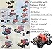 Sawaruita Space Astronaut Building Block Kit,Educational Spaceman Exploration Shuttle Building Brick Toys, STEM Aerospace Best Gifts for 6-12 Year Old Kids