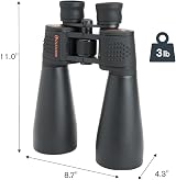 Celestron SkyMaster 15x70 Binoculars Porro BaK-4 Multi-Coated Lenses view 7