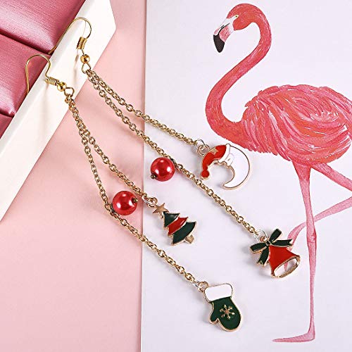 OBSEDE Christmas Decorations Charms Pendants for Crafting DIY Necklace Bracelet Mixed Wholesale 26Pcs