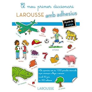 El meu primer diccionari amb adhesius