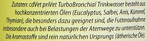 cdVet Natuurproducten privé bronchiaal 250 ml - konijnen, gevogelte - voormengsel - luchtwegondersteuning… - Afbeelding 6