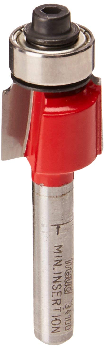 Freud 1/16" Radius Rounding Over Bit with 1/4" Shank (34-100) Pack of 2