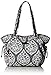 Vera Bradley Women's Cotton Glenna Satchel Purse, Heritage Leaf, One Size