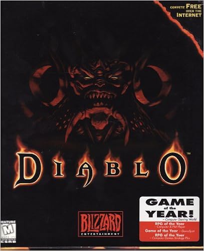 ディアブロ　DIABLO Win98 95 NT Macintosh ディアブロ DIABLO Win98 95 NT Macintosh - メルカリ