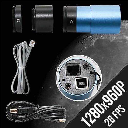 TC4 1.25 Inch Camera Camera Camera Image + Video 1.25 Inch Moon Sun Planet - Image 5