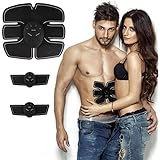Ab trainer,Fitness Slimming Body Sculptor Muscle ,Abdominal muscles Exerciser Belts,Ab trainer Trainer Butterfly Ab Gymnic Belt Massager Pad Fat Burner