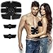 Ab trainer,Fitness Slimming Body Sculptor Muscle ,Abdominal muscles Exerciser Belts,Ab trainer Trainer Butterfly Ab Gymnic Belt Massager Pad Fat Burner
