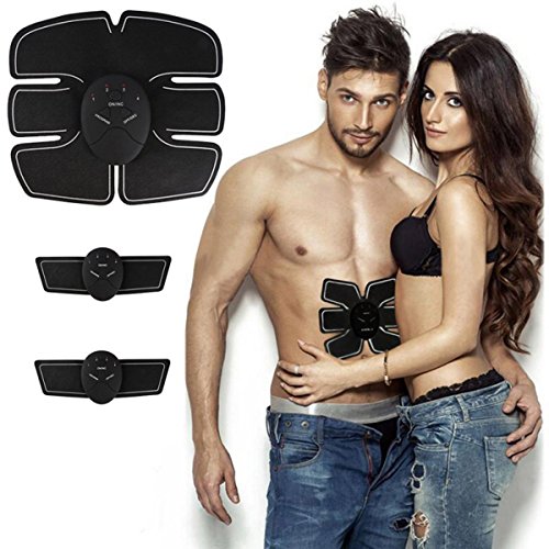 Ab trainer,Fitness Slimming Body Sculptor Muscle ,Abdominal muscles Exerciser Belts,Ab trainer Trainer Butterfly Ab Gymnic Belt Massager Pad Fat Burner