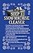 Froggys Fog - Universal Snow Machine Cleaner and Winterizer Kit