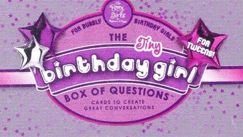 Box of Questions Set #1 by Tiny Birthday Girl