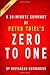 A 20-minute Summary of Peter Thiel's Zero to One: Notes on Startups, or How to Build the Future