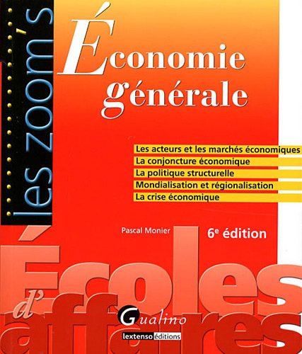 Économie générale