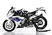 PRO-KODASKIN Real Carbon Gas Cap Fuel Tank Cover Protection Sticker for S1000RR HP4