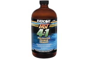 Super Build 4:1 Polyester Primer Surfacer Gallon with BACC Decals (Catylyst Quart Fast)